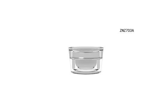 empaquetado del cosmético de los tarros de la crema de la altura de 40m m