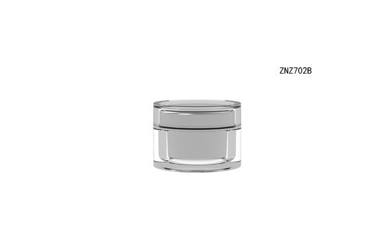 Tarros cosméticos cilíndricos 50g