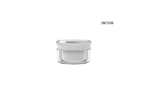 empaquetado del cosmético de los tarros de la crema de la altura de 40m m