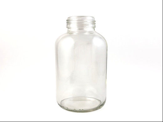 Flint Boston Round Glass Bottles 375ml Boston Round Dropper Bottles